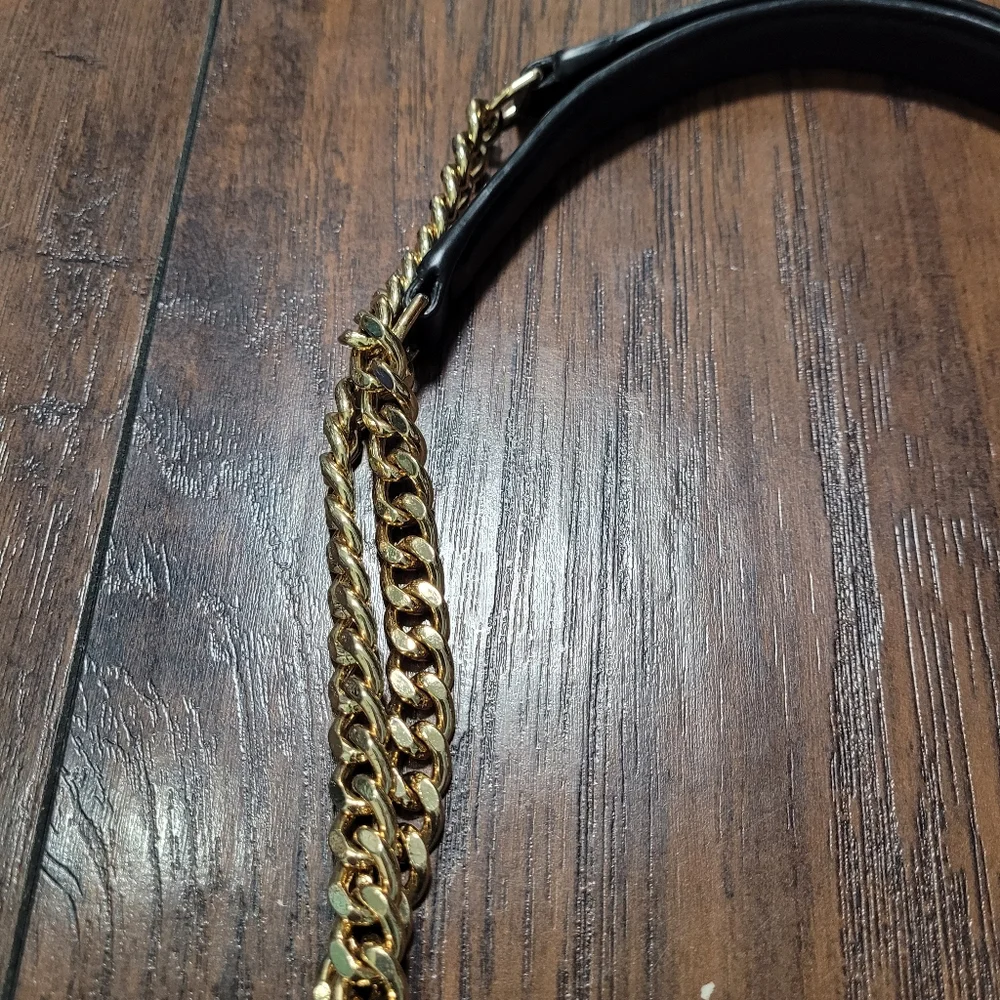 Michael Kors Black Leather Quilted Sloan Bag